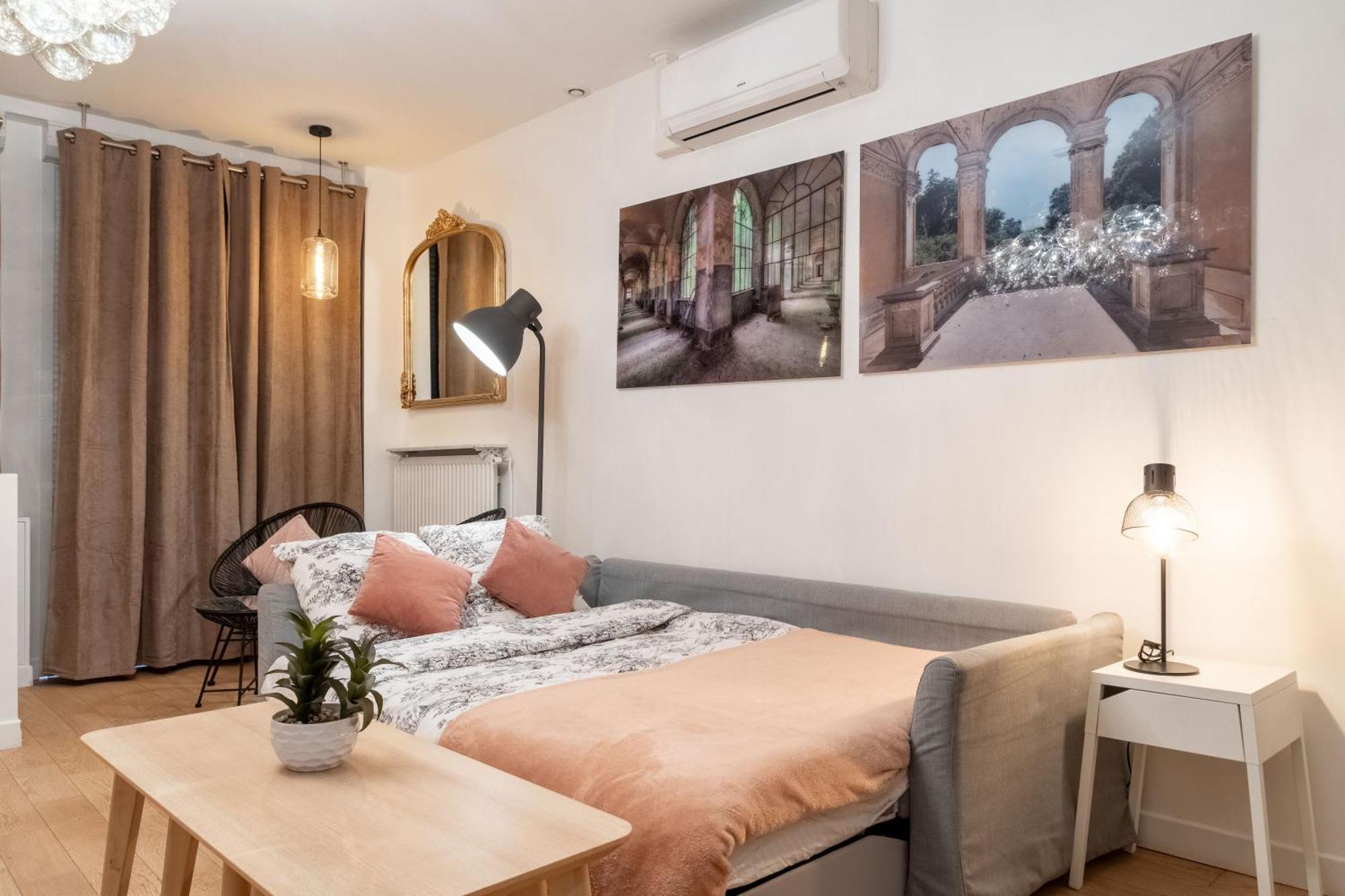 Appartement Spacieux Et Renove 파리 외부 사진