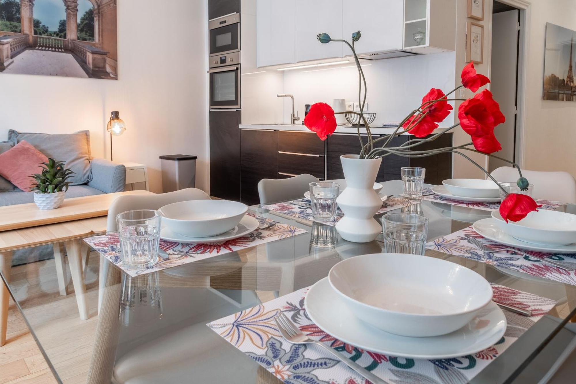 Appartement Spacieux Et Renove 파리 외부 사진