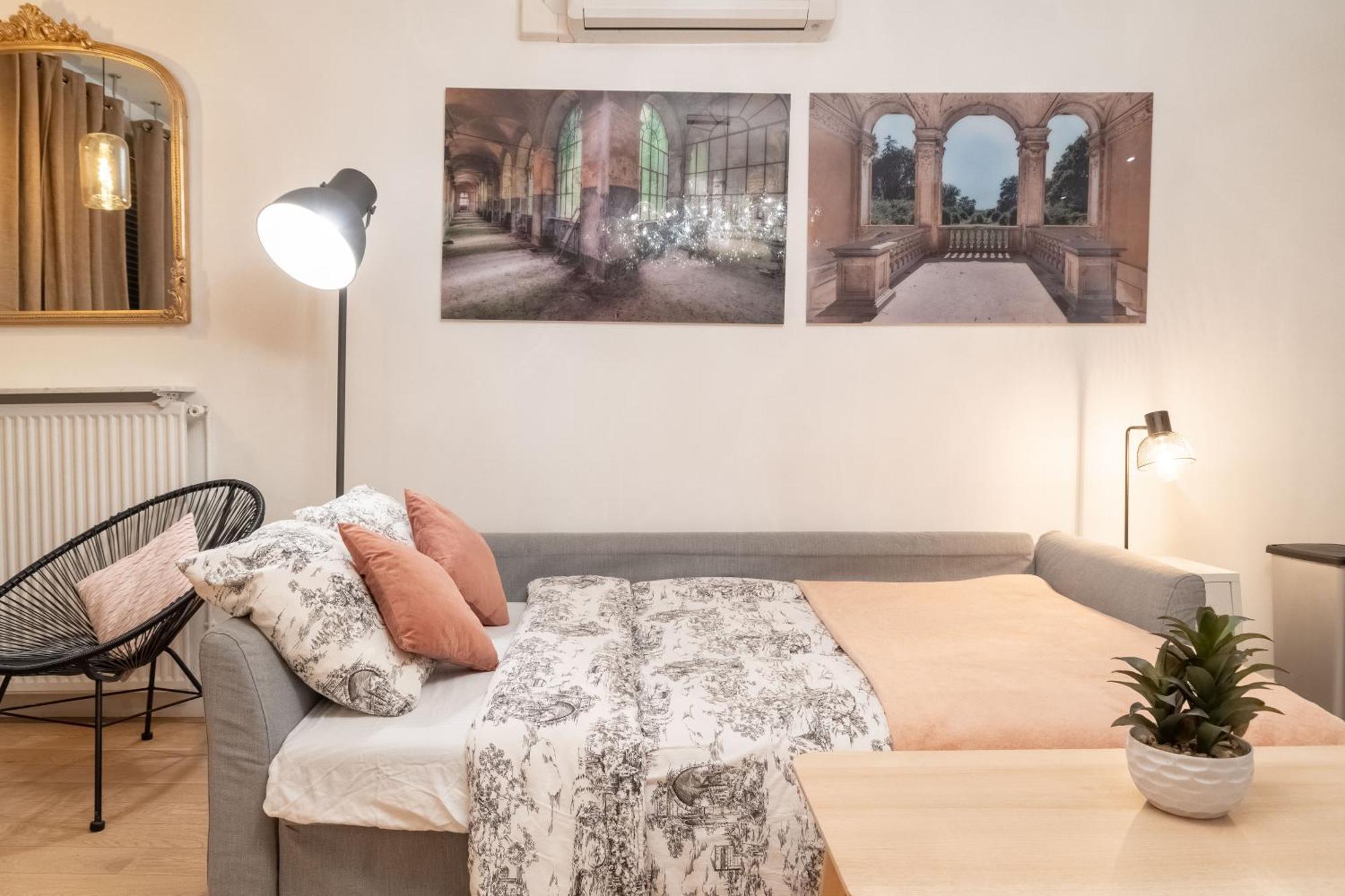 Appartement Spacieux Et Renove 파리 외부 사진