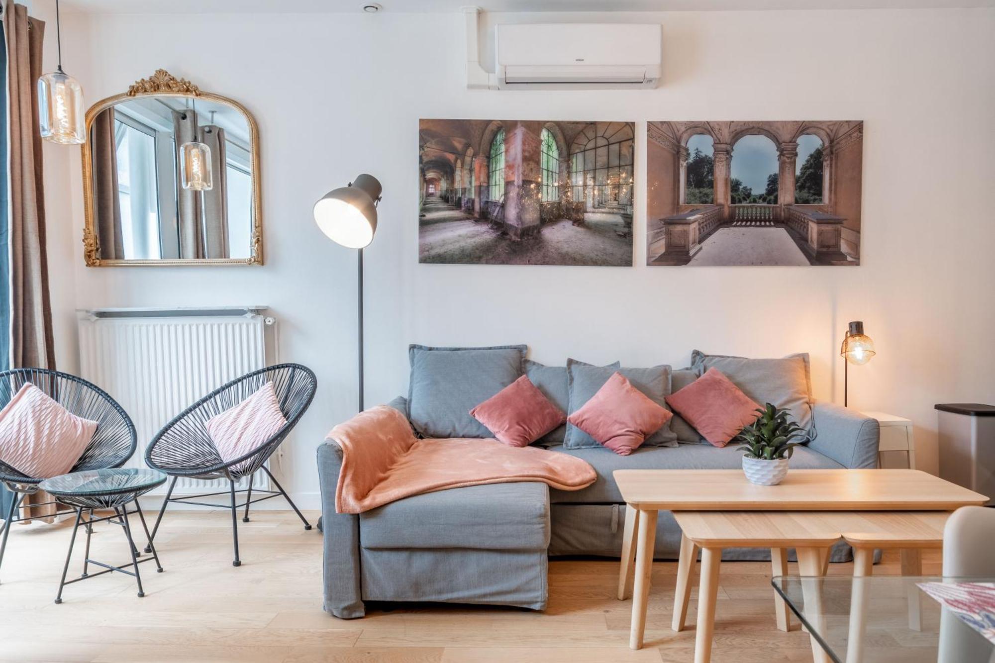 Appartement Spacieux Et Renove 파리 외부 사진