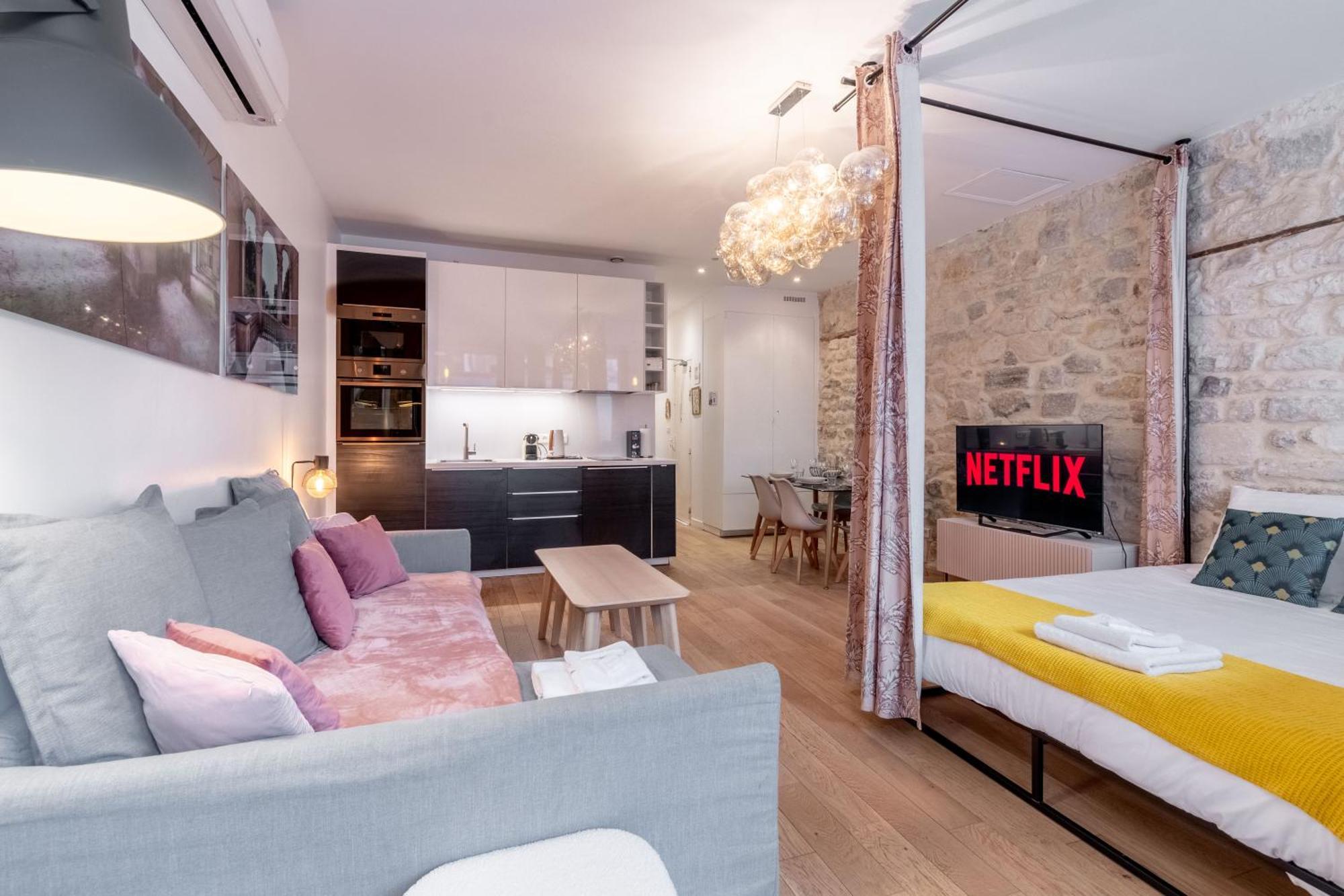 Appartement Spacieux Et Renove 파리 외부 사진
