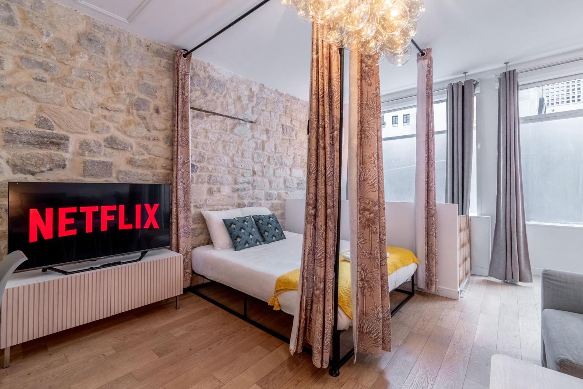 Appartement Spacieux Et Renove 파리 외부 사진