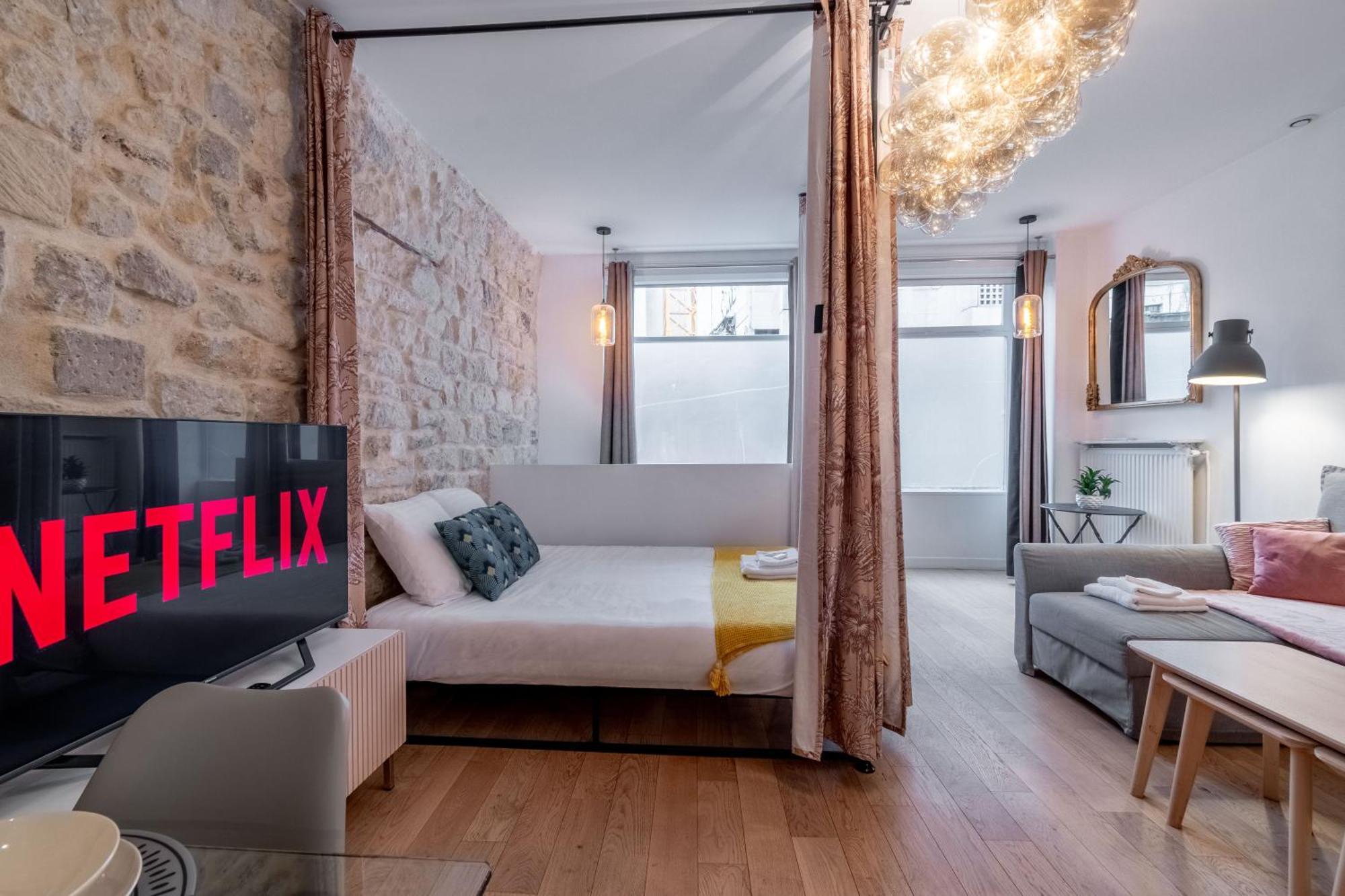 Appartement Spacieux Et Renove 파리 외부 사진